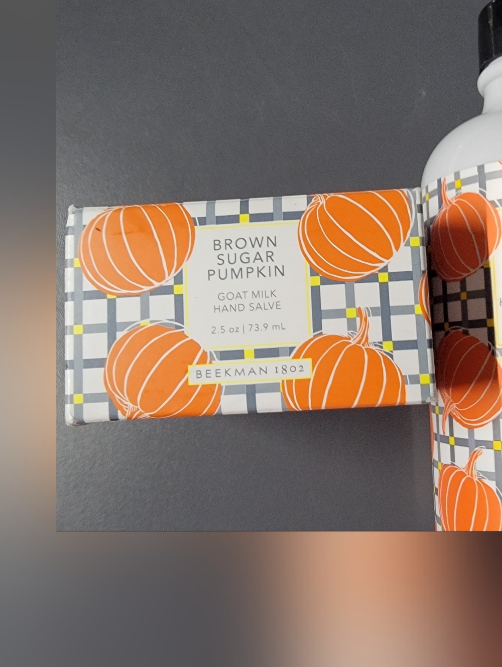 Beekman 1802 Brown Sugar Pumpkin Hand And Body Wash And Hand Salve Bar Bundle
